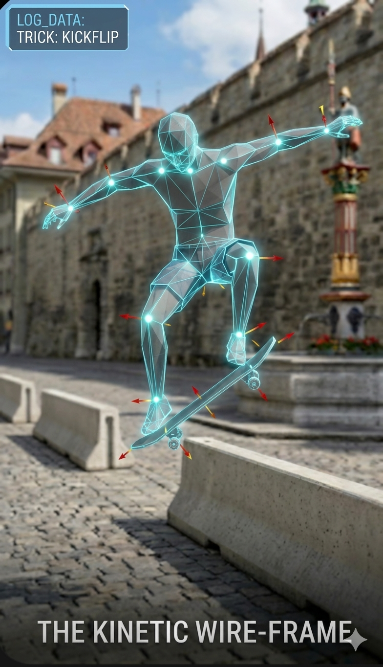 SK8-XR angular kinetic